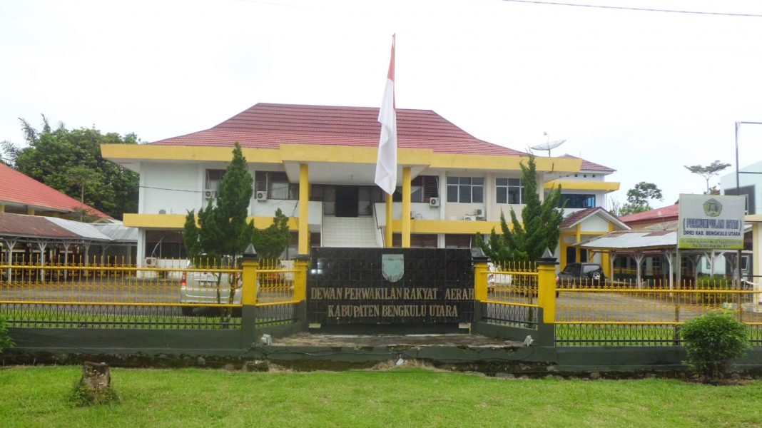 Kantor DPRD Bengkulu Utara/garudacitizen.com