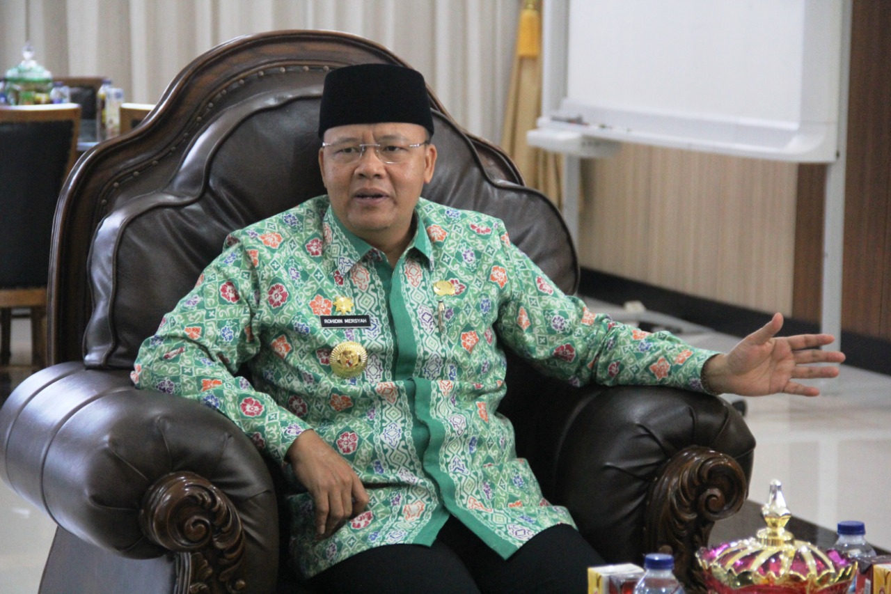 Gubernur Bengkulu Rohidin Mersyah.