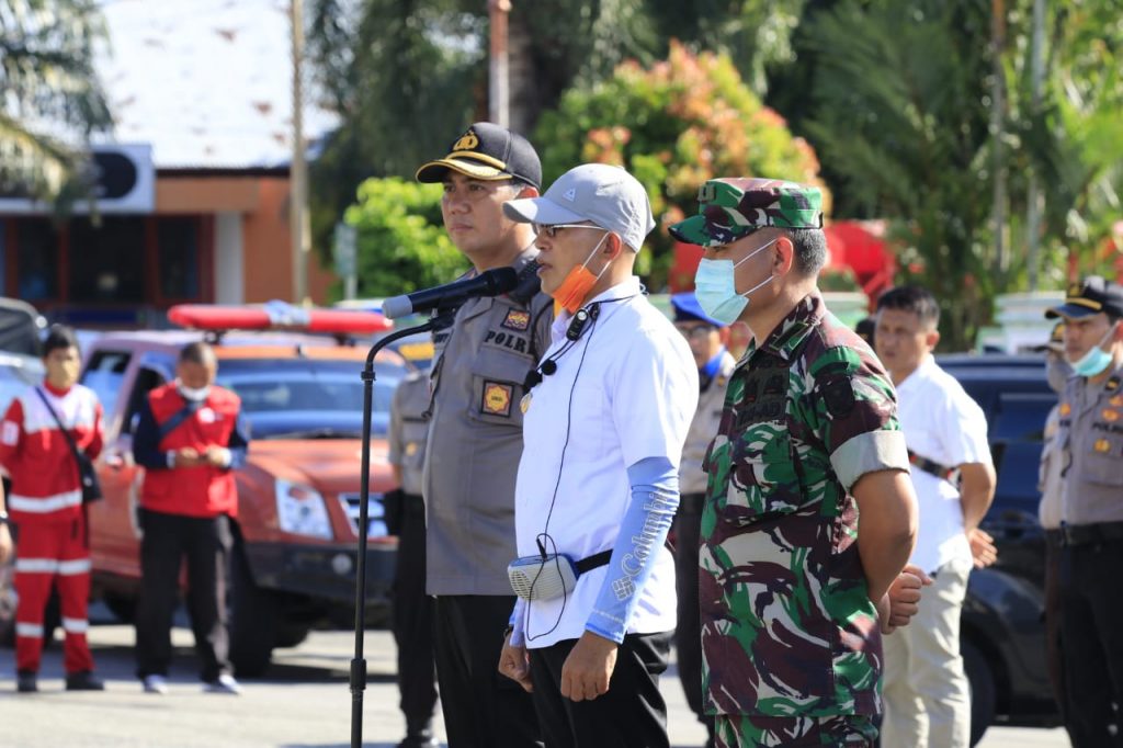 Tengah Covid-19, Gusnan Minta Petani Tidak Jual Padi Keluar BS