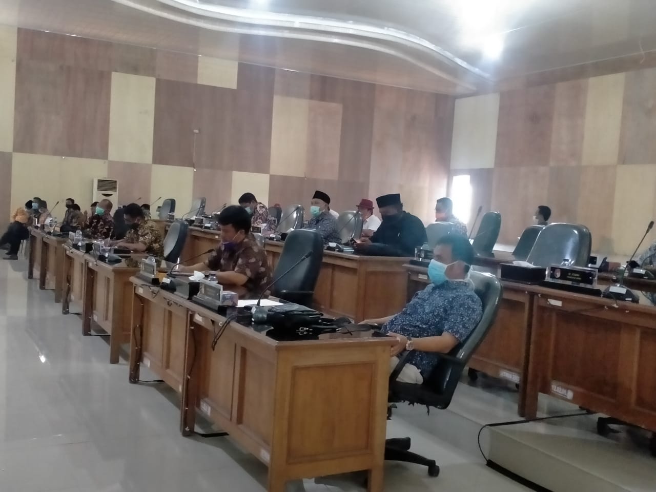 Pemkab dan Dewan Mukomuko Bahas Anggaran Penanggulangan Covid-19 Tahap 2