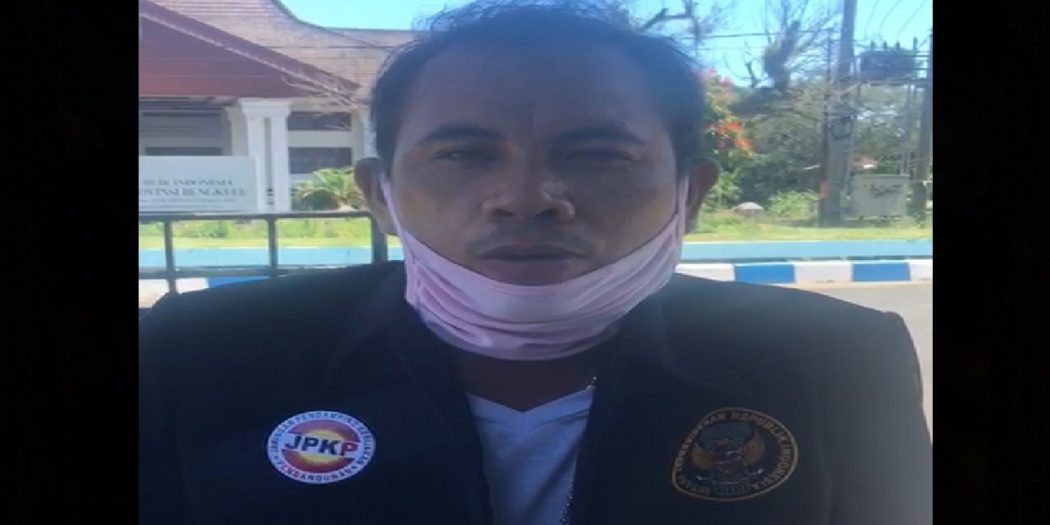 Soal Pengadaan Masker, JPKP Bengkulu Klaim Tidak Terlibat