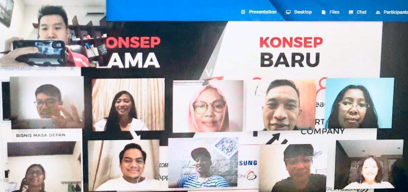 Smartrie Digital WebTRC Solusi Terbaik Bagi UMKM Ditengah Pandemi Covid-19