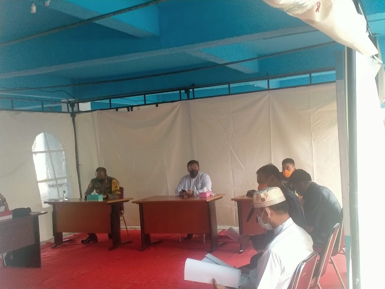 Rakor Dengan Gugus Tugas Covid-19, Choirul Huda Minta Perbatasan Selalu Dijaga Ketat