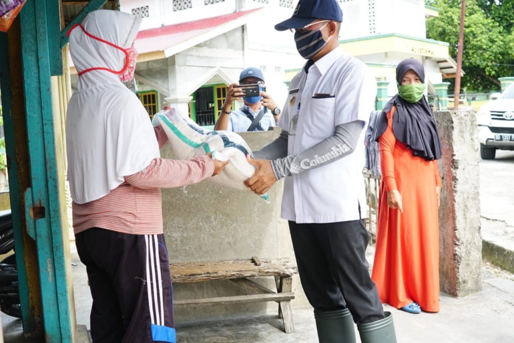 Pemda Bengkulu Selatan Mulai Salurkan Bantuan Beras, Menyusul Bansos Tunai