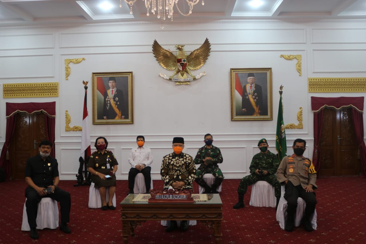 Hindari Lonjakan Covid-19, Gubernur Imbau Keras Masyarakat Shalat Ied #dirumahaja
