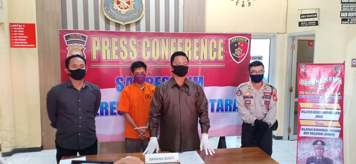 Ditagih Hutang, Pria di Bengkulu Utara Ini Ngamuk