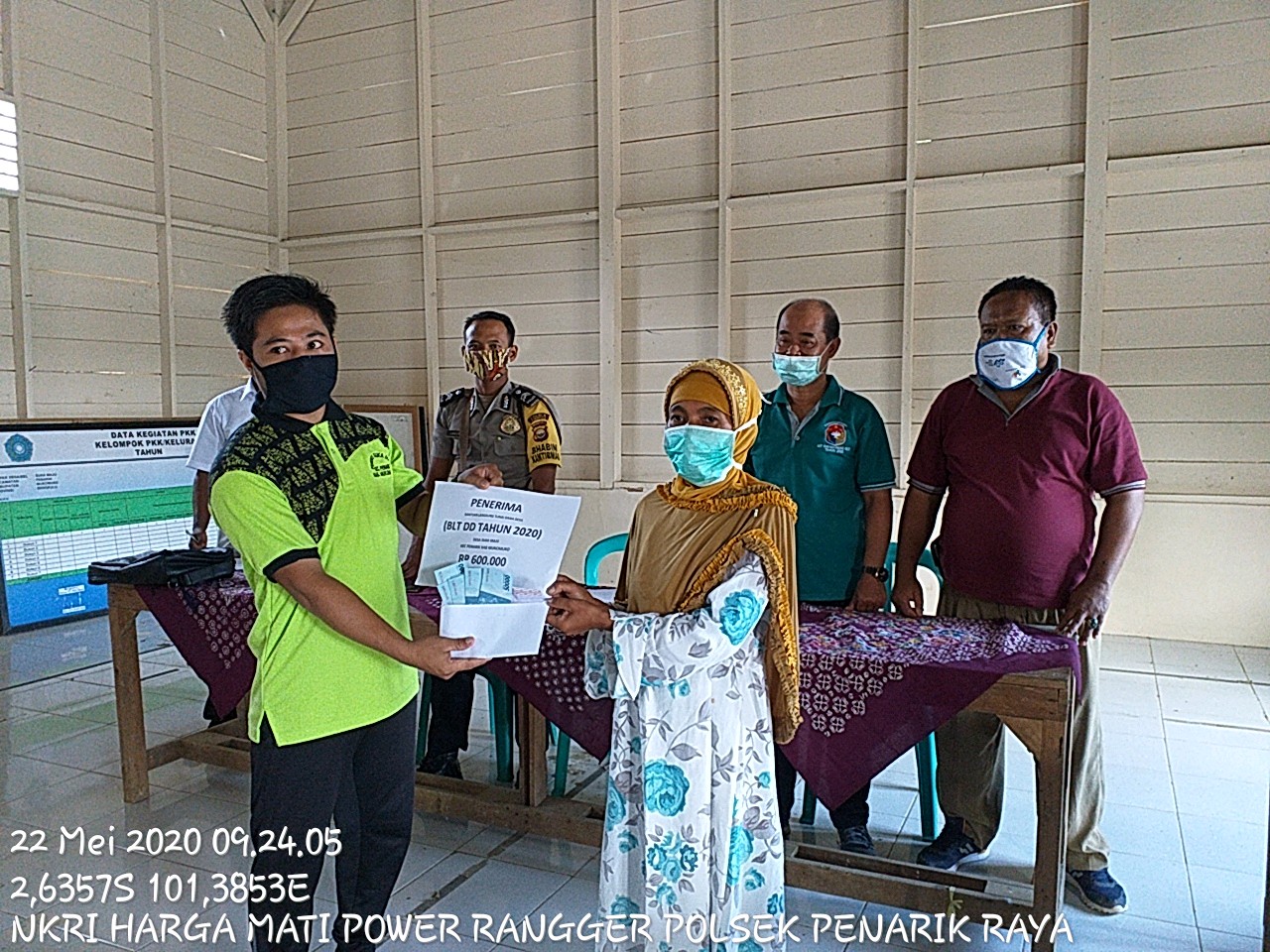 Pembagian BLT Dinilai Tak Adil, Warga Kecewa