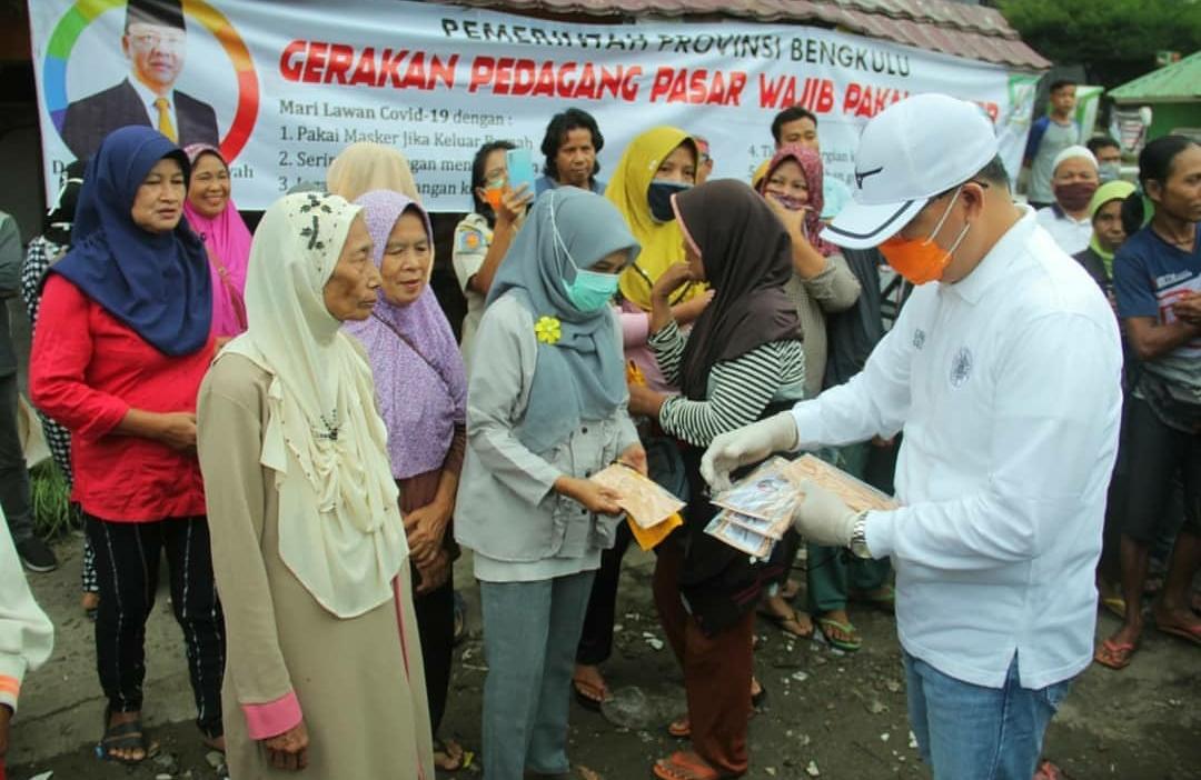 Perekonomian Bengkulu Diyakini Membaik, Jika Pedagang Ikuti Arahan Pemerintah