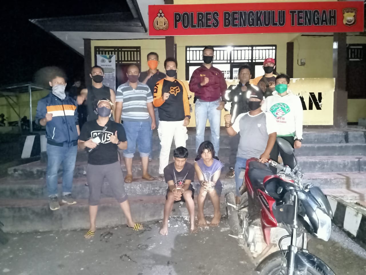 Tak Berkutik, 2 Pemuda Pelaku Pembunuhan Dibekuk Polisi