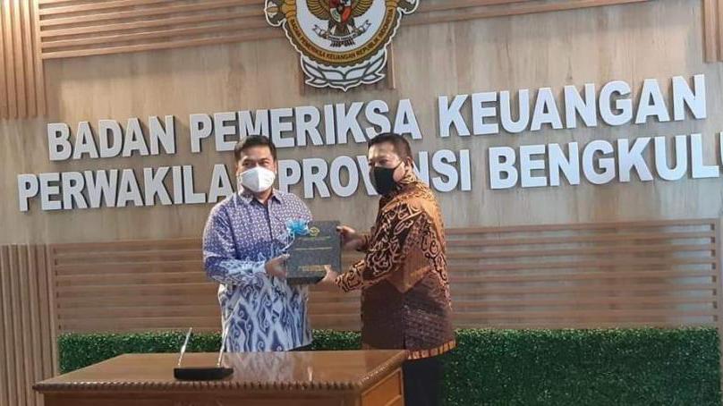 Kelola LKPJ 2019 Dengan Baik, Pemkab Mukomuko Kembali Raih WTP