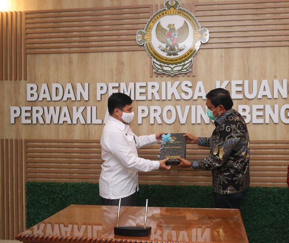 3 Kali Berturut, Pemkab BU Raih Predikat WTP dari BPK