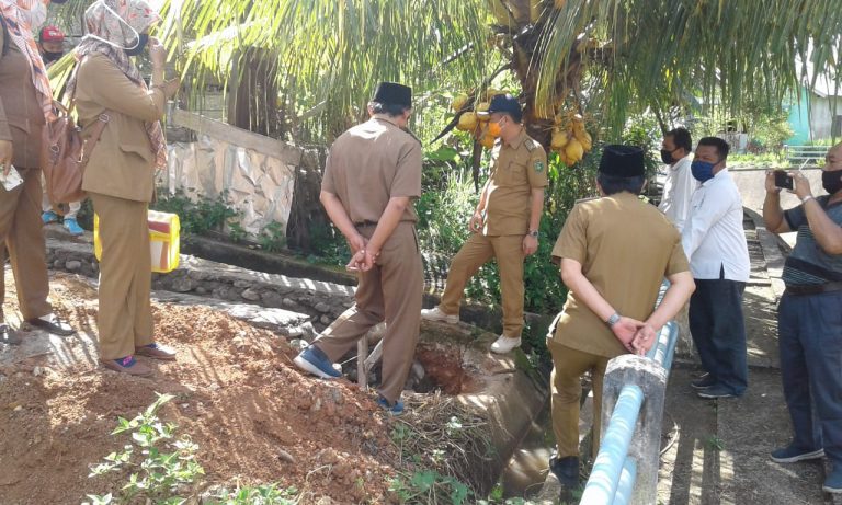 Pantau Pembangunan Drainase, PUPR Kota Targetkan September Selesai