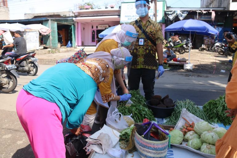 Bahan Pangan di Pasar Panorama Bebas Borax