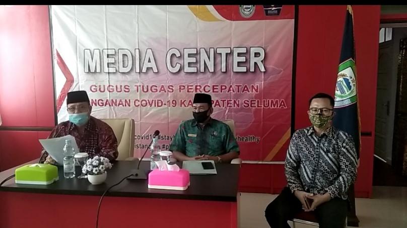  Konfirmasi Covid-19 Asal Seluma Tersisa 1 Kasus