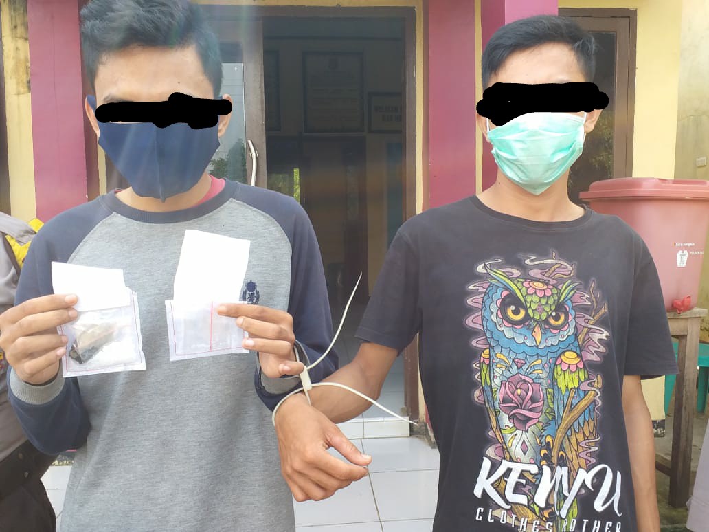 Ketahuan Bawa Sabu, 2 Warga Linggau Diamankan