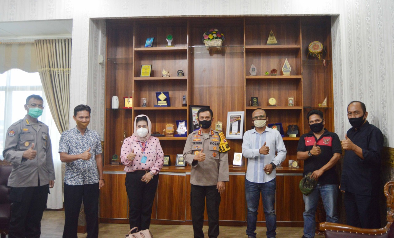 Sukseskan Pilkada Serentak, Polda Bengkulu Bersinergi Bersama AMBO dan SMSI