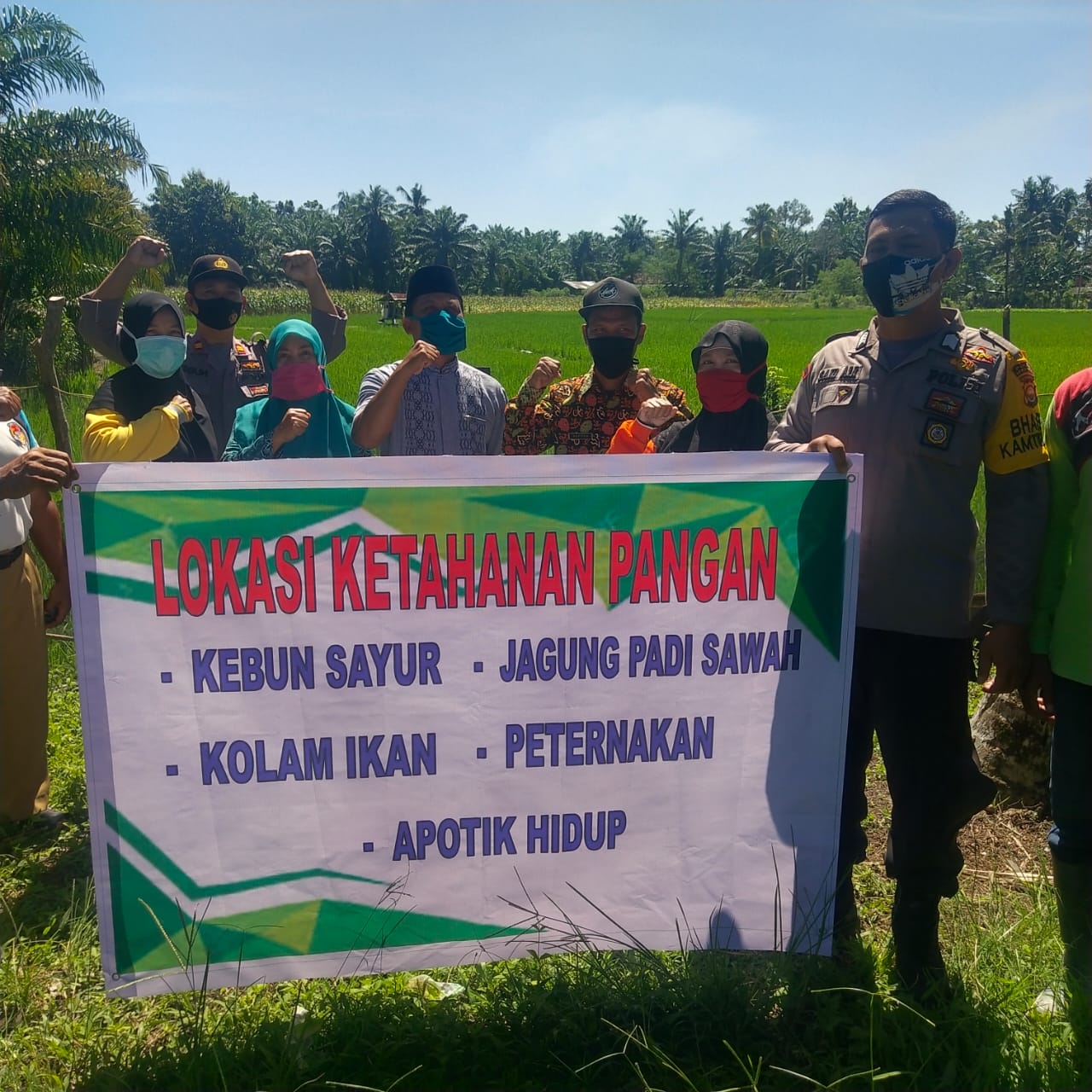 Program Kampung Tangguh di Desa Rawa Mulya Mulai Berjalan