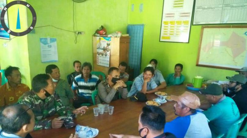 Soal Kericuhan Saat Pembagian BLT, Kades Talang Panjang : Ini Cobaan