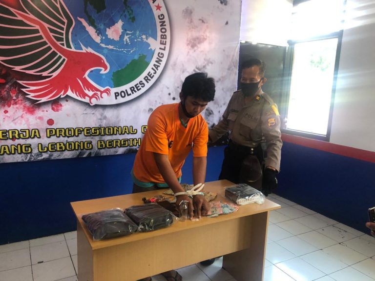 Miliki Barang Haram, Warga Air Bening Harus Nikmati Indahnya Dibui