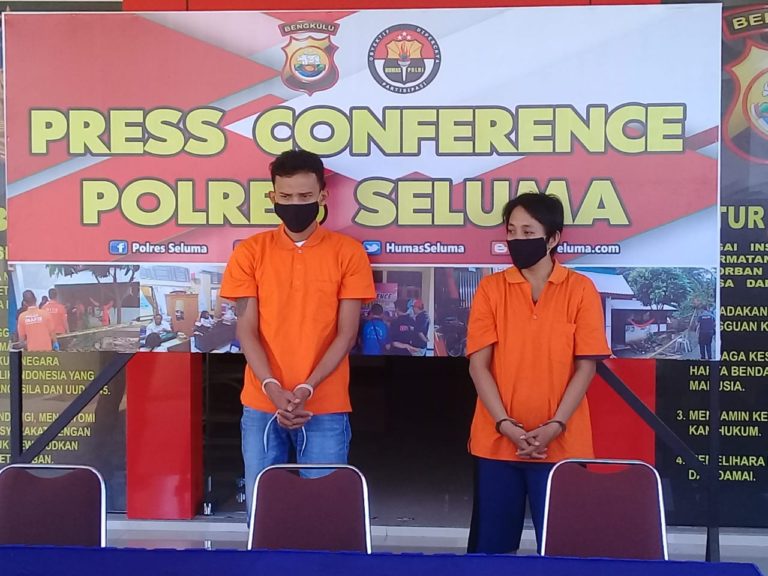 2 Pengedar Sabu Ditipu