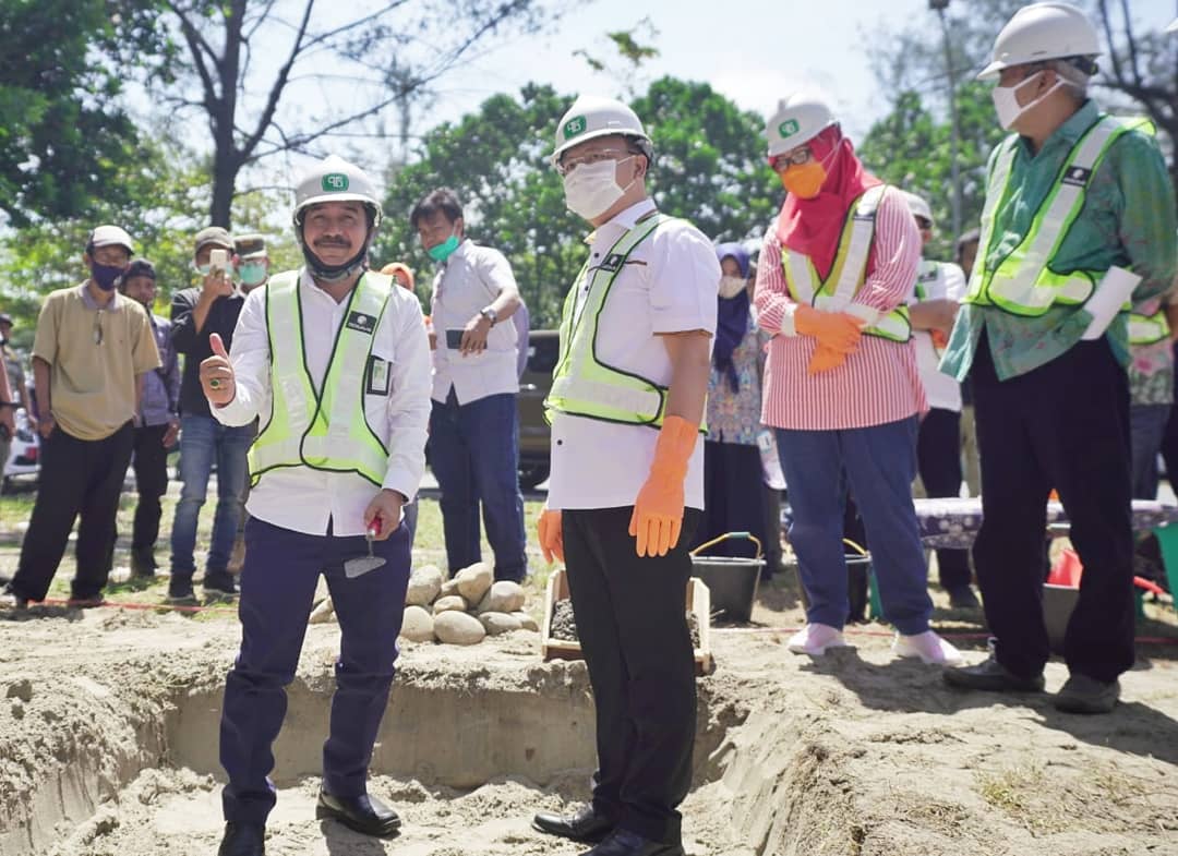 Penataan Pantai Panjang Senilai Rp 9,8 M Dimulai