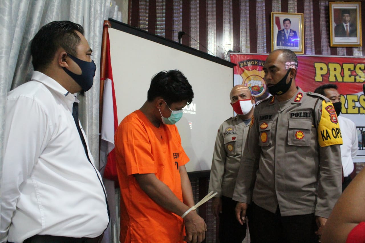 Pengedar Sabu Wilayah Penarik Ditangkap