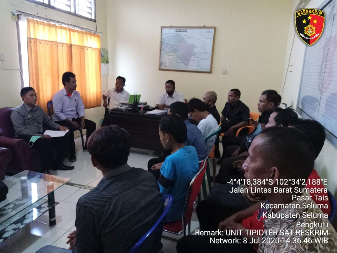 Polres Seluma Sidang Diversi Pelaku Pencurian