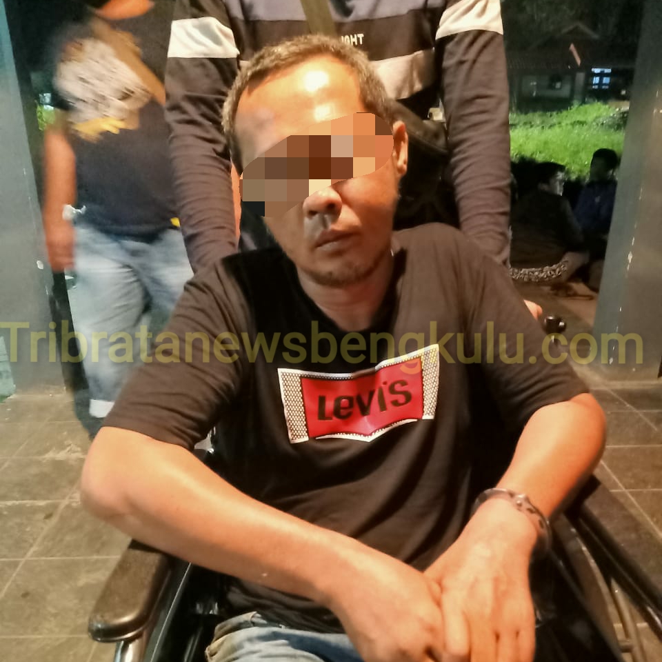 Diringkus, Pelaku Curanmor Ini Kedapatan Simpan Sabu
