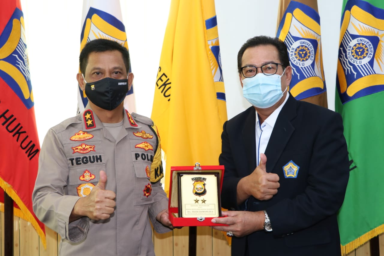 Tingkatkan Sinergitas, Kapolda Kunjungi 3 Universitas Besar di Bengkulu