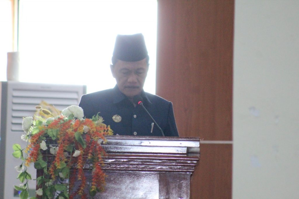 Bupati Benteng Jawab Pandangan Fraksi Atas Raperda LKPJ APBD 2019