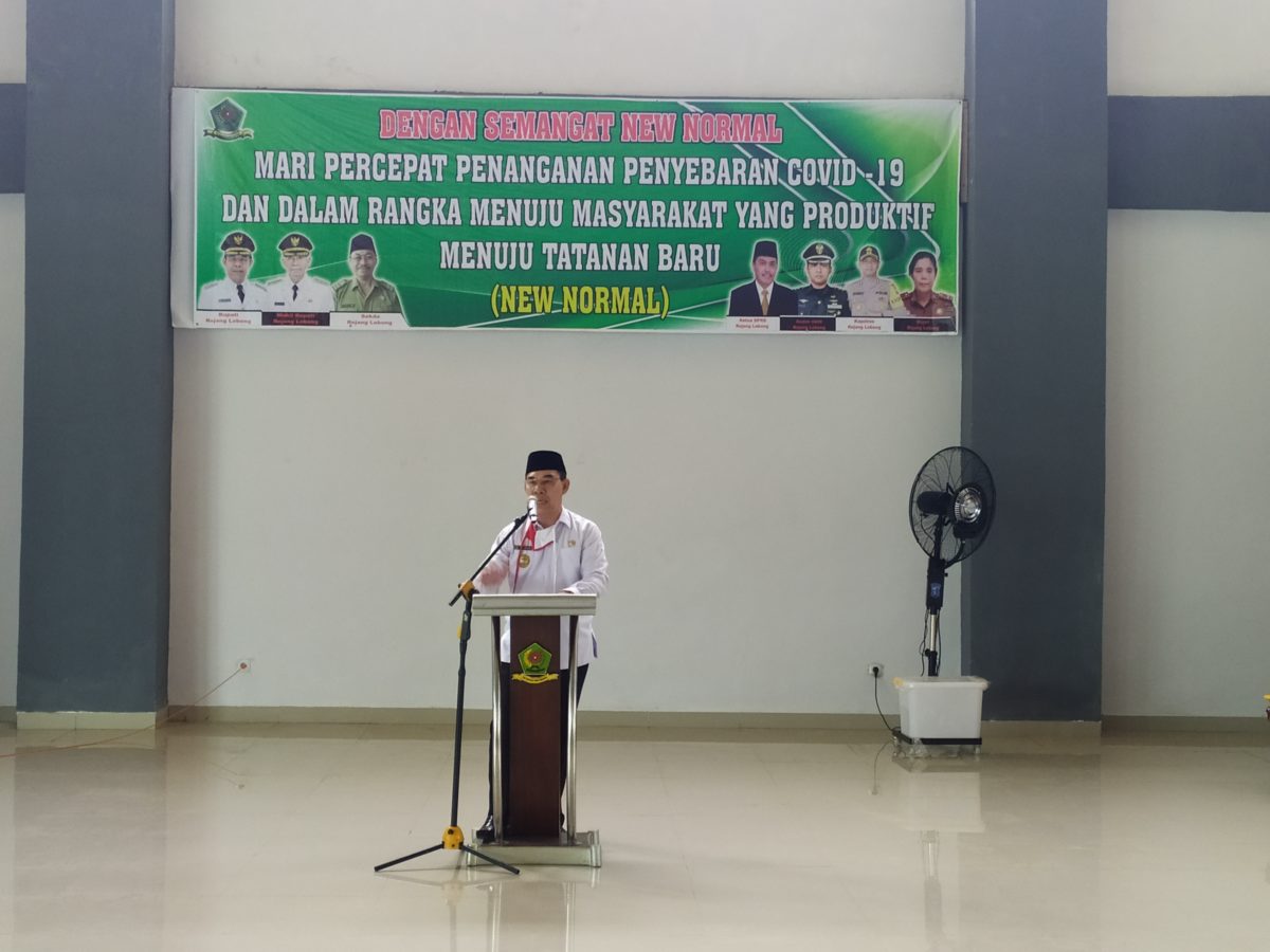 Rejang Lebong Terapkan New Normal