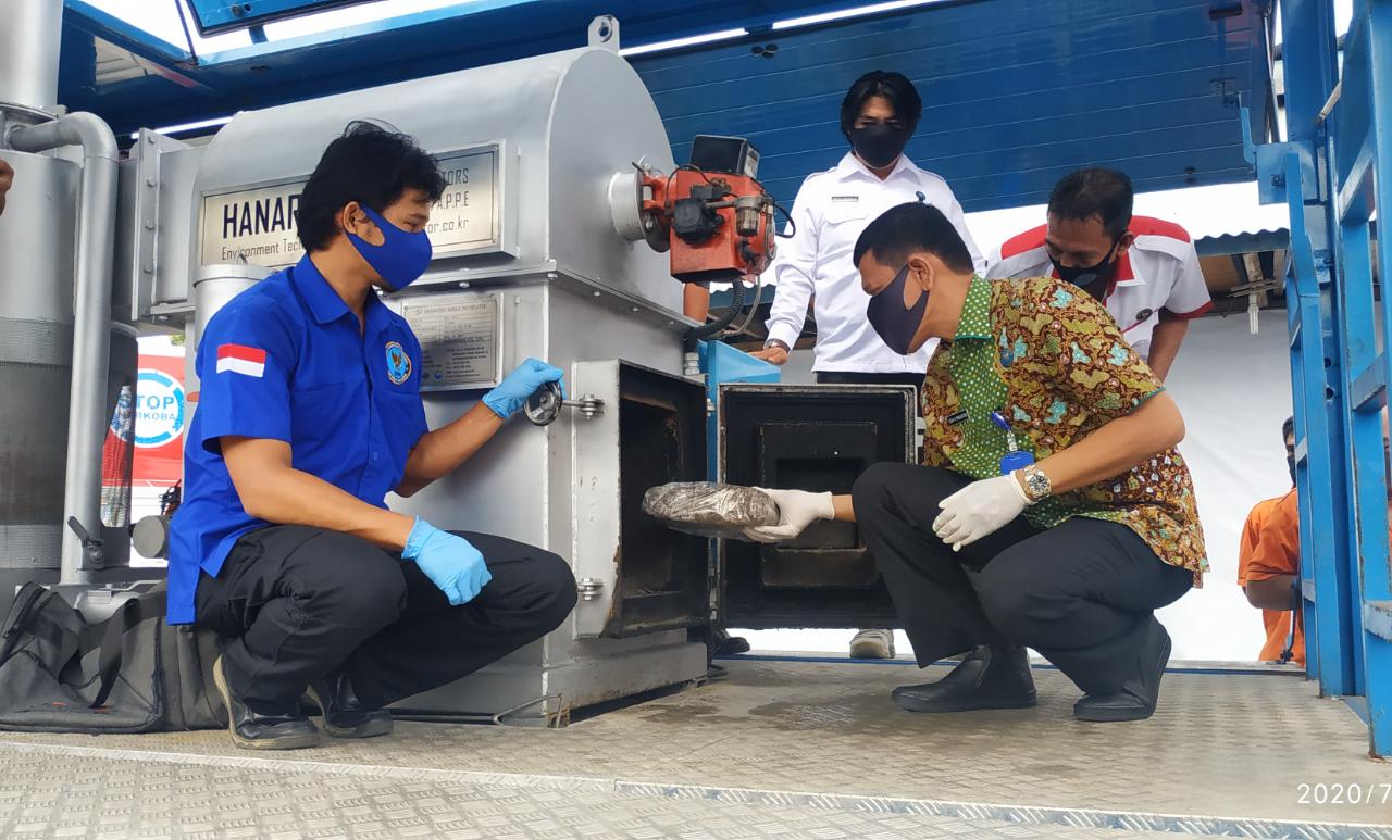 BNNP Bengkulu Musnahkan 1Kg Shabu dan 11,7 Kg Ganja