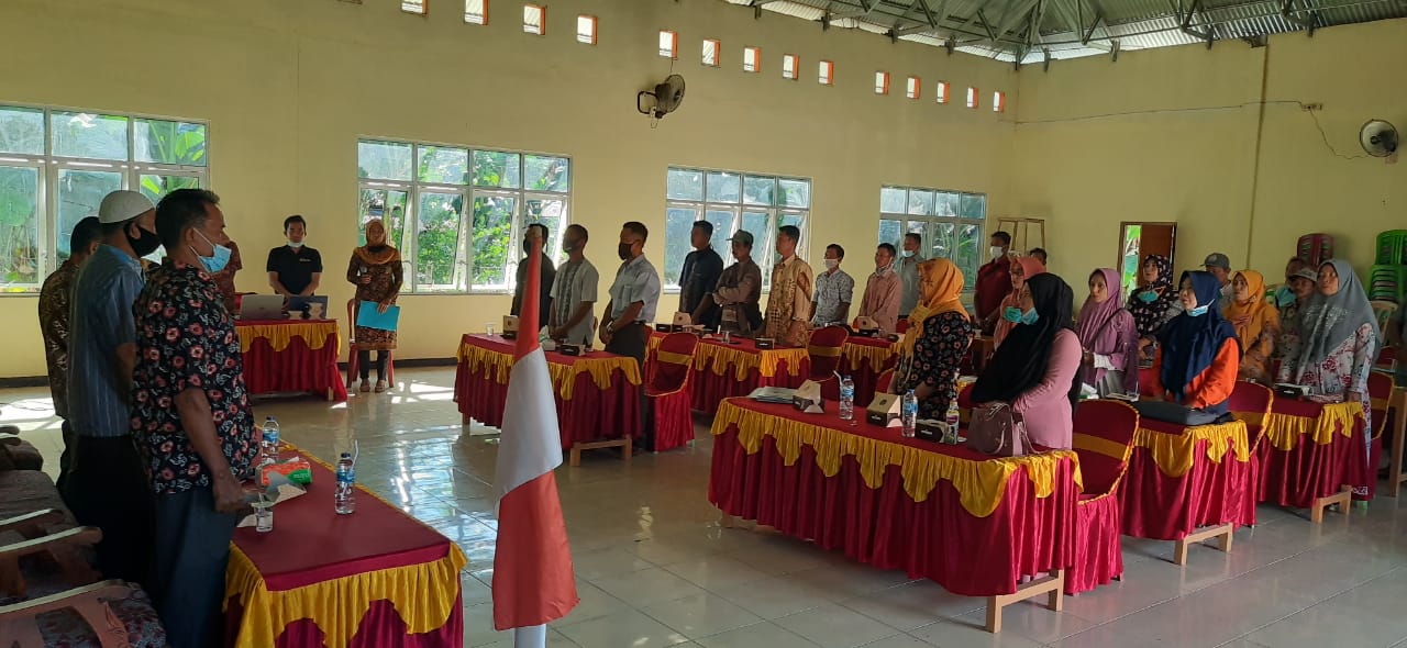 Bahas Soal DD 2021, Desa Tirta Makmur Adakan Musyawarah