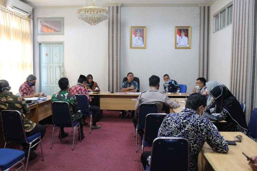 Peringatan HUT RI-75 di Benteng Akan Terapkan Protokol Kesehatan