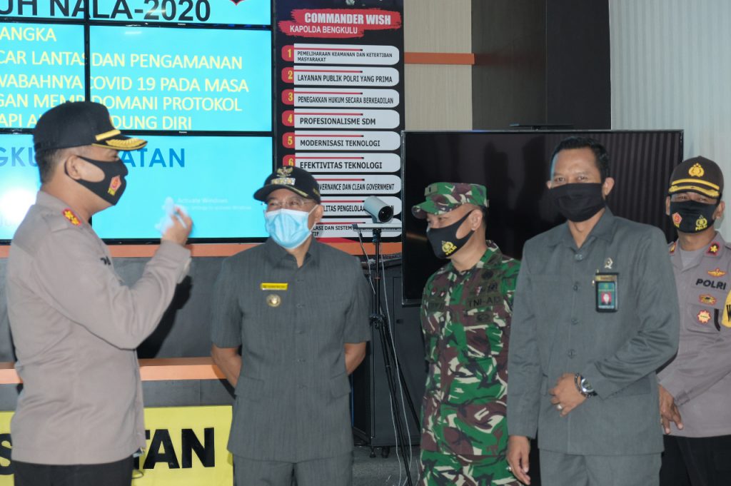 Operasi Patuh Nala 2020 Dimulai, Gusnan Minta Masyarakat BS Patuhi Aturan Lalu Lintas