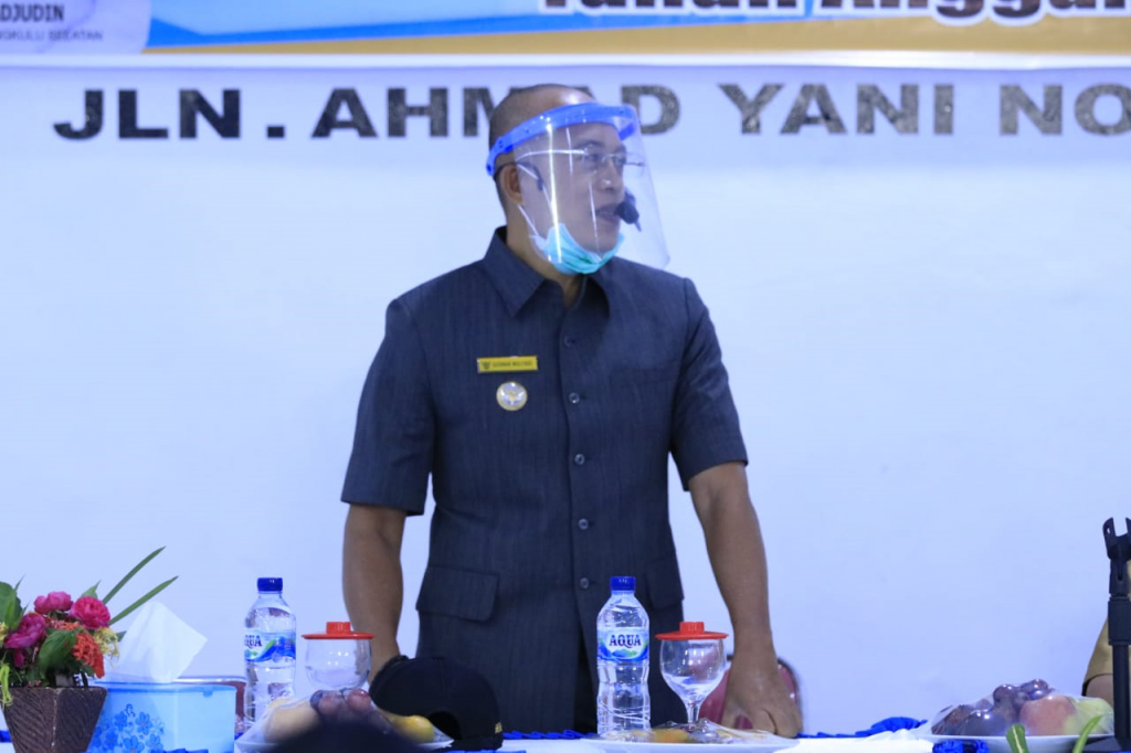 BS Mulai Belajar Tatap Muka, Bupati Semangati Siswa