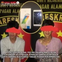 Rampas Tas Wanita Cantik, 2 Bersaudara Ini Diringkus Polisi
