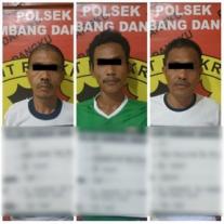Peras Supir Truk PT. MHP, 3 Warga Muara Enim Diciduk