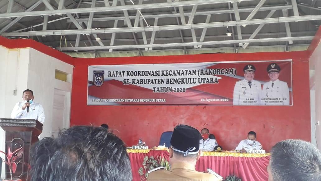 Hadiri Rakor 3 Kecamatan, Mian Juga Serap Aspirasi Warganya