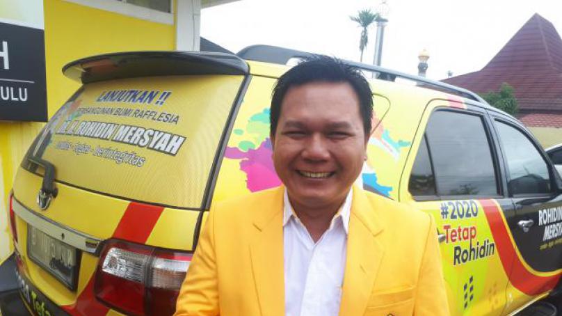 Aklamasi, Yudi Harzan Nahkodai DPD II Golkar Seluma