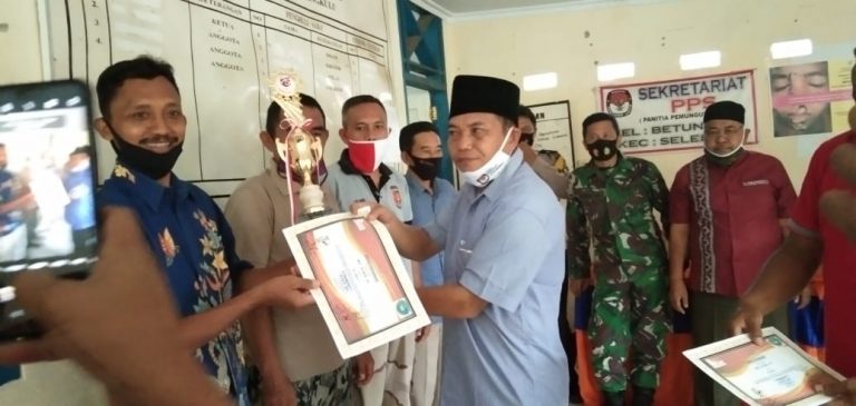 Kelurahan Betungan Sukses Meriahkan HUT RI Ke-75 Dengan Berbagai Perlombaan