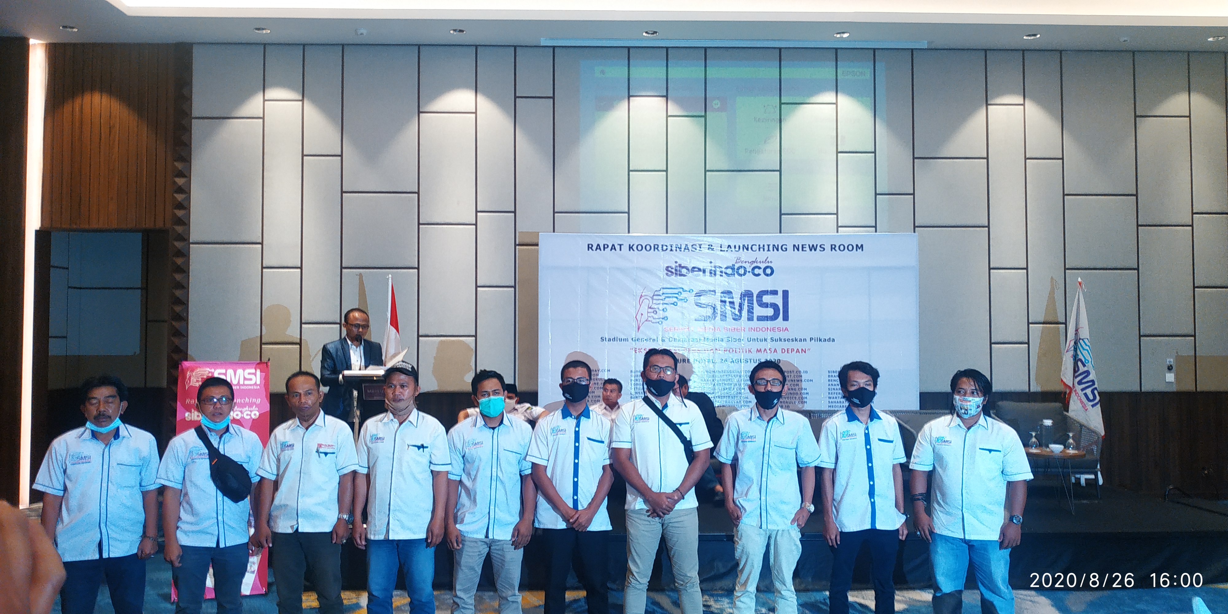 SMSI Bengkulu Deklarasikan Sukseskan Pilkada, Gubernur : Positif Sekali