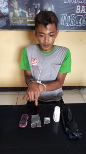 Ops Antik Nala 2020, Satu Tersangka Non TO Ditangkap