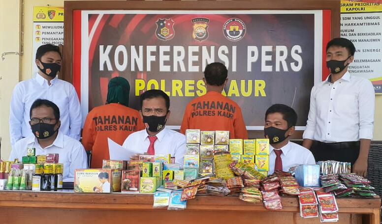 Waspada! Obat Kuat dan Kosmetik Palsu Kini Beredar di Kaur