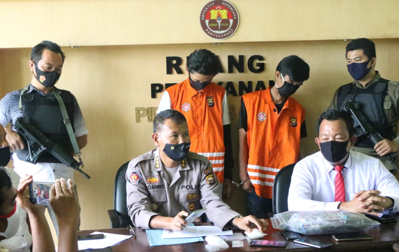 Hari Ketiga Ops Antik, 37 Tersangka Ditangkap Polda Bengkulu Dan Polres Jajaran
