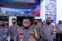 Kunjungan ke Pagar Alam, Kapolda Sumsel Motivasi Anggota Optimal Menjalankan Tugas