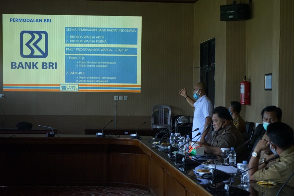 Pemda BS Gagas Program Sekundang Mart, Buka Usaha Tanpa Modal