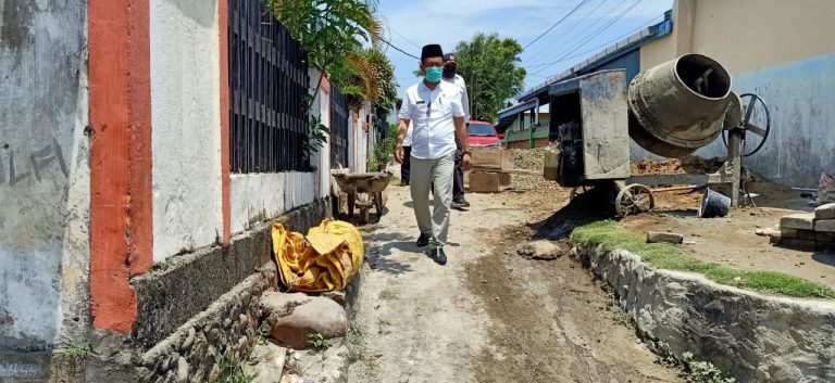 Pengerjaan Prasarana dan Sarana Dasar Terus Dipantau PUPR