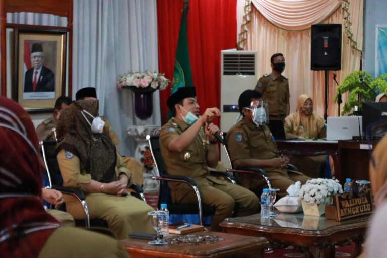 Didepan Tim Penilai Kemenpan-RB, Wawali Paparkan Hasil Evaluasi SAKIP