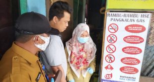 Pangkalan Gas Melon Disidak, Tidak Ditemukan Kelangkaan